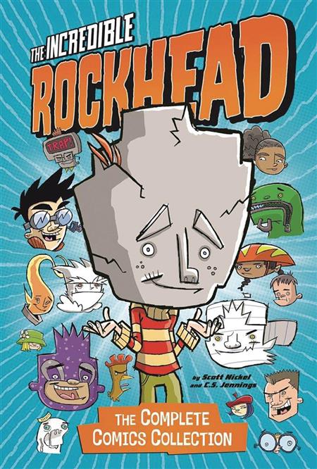 INCREDIBLE ROCKHEAD COMPLETE COLLECTION GN (C: 0-1-0)