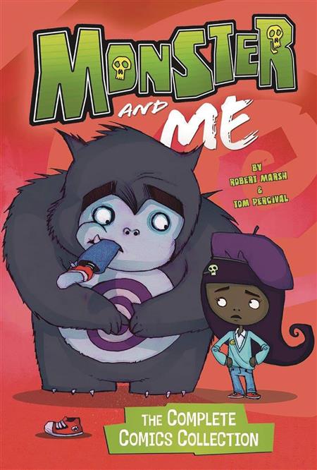 MONSTER AND ME COMPLETE COLLECTION GN (C: 0-1-0)