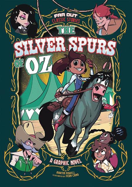 SILVER SPURS OF OZ YR GN (C: 0-1-0)
