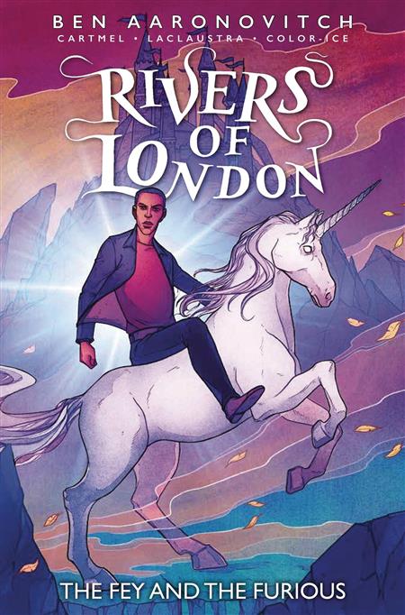 RIVERS OF LONDON FEY & THE FURIOUS #4 (MR)