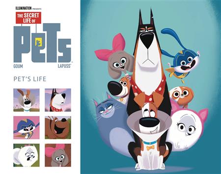 Secret Life Of Pets 2 Pets Life Gift Book Tp Discount Comic Book Service