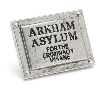 DC ARKHAM ASYLUM LAPEL PIN (C: 1-1-2)