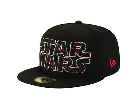 STAR WARS E9 CRACKED 5950 FITTED CAP 7 1/8 (C: 1-1-1)