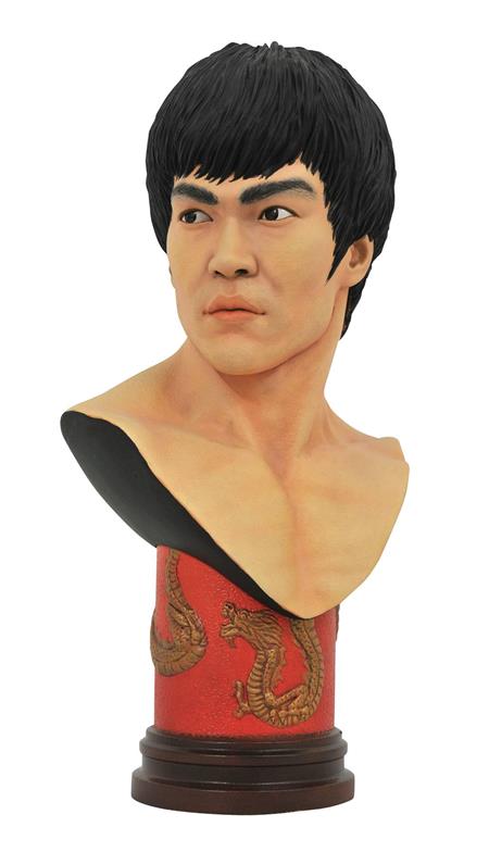 LEGENDS IN 3D MOVIE BRUCE LEE 1/2 SCALE BUST (C: 1-1-2)