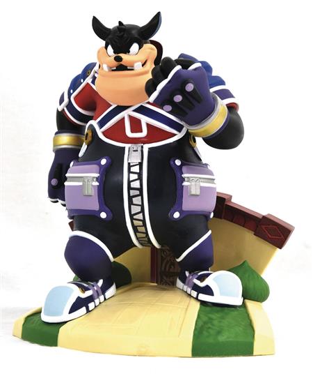 KINGDOM HEARTS GALLERY PETE PVC STATUE (C: 1-1-2)