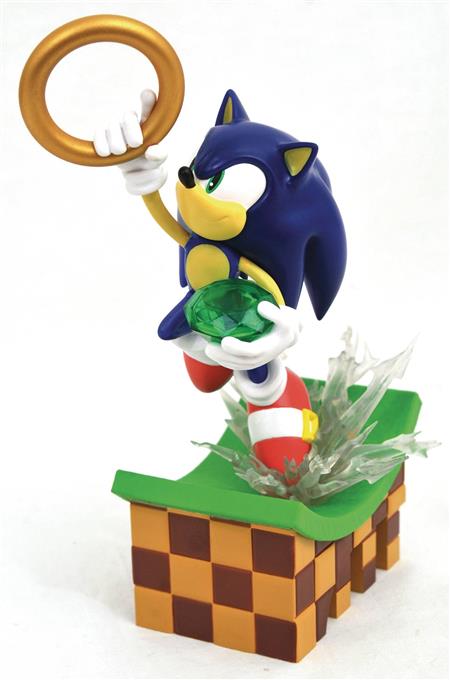 SONIC GALLERY SONIC PVC STATUE (C: 1-1-2)