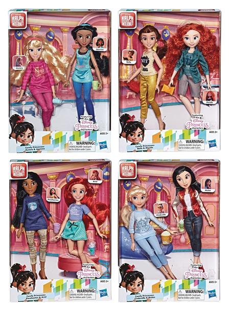 DISNEY WRECK IT RALPH PRINCESS DOLL 2PK ASST A (Net) (C: 1-1