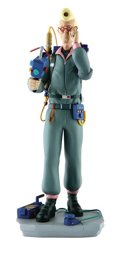 REAL GHOSTBUSTERS EGON SPENGLER 10IN POLYSTONE STATUE (C: 1-