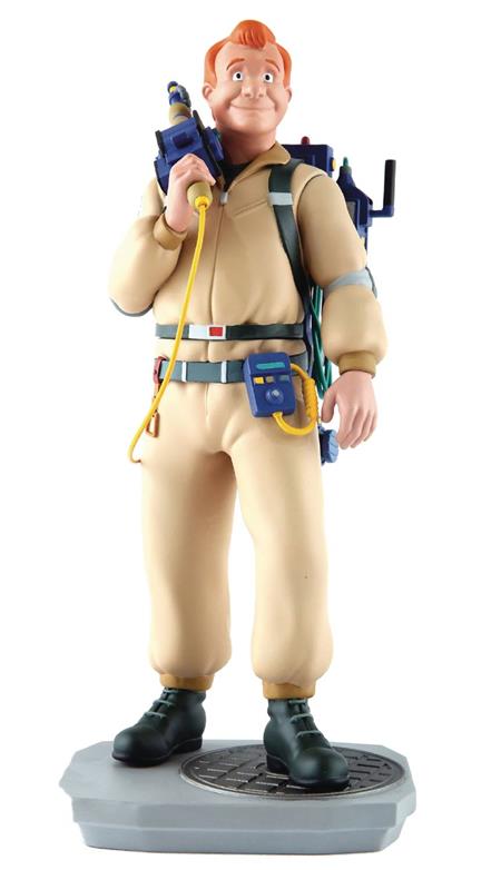 REAL GHOSTBUSTERS RAY STANTZ 10IN POLYSTONE STATUE (C: 1-1-2