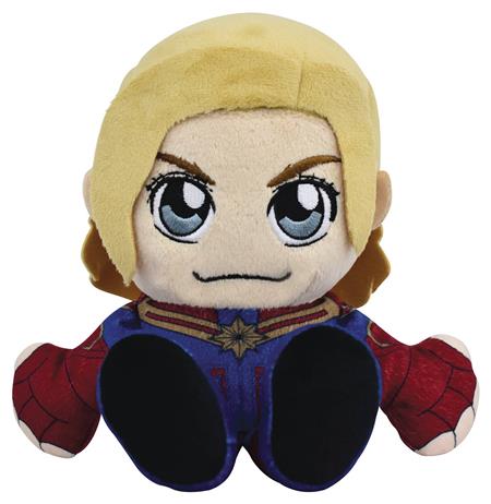 MARVEL CAPTAIN MARVEL 8IN KURICHA SITTING PLUSH FIGURE (C: 1