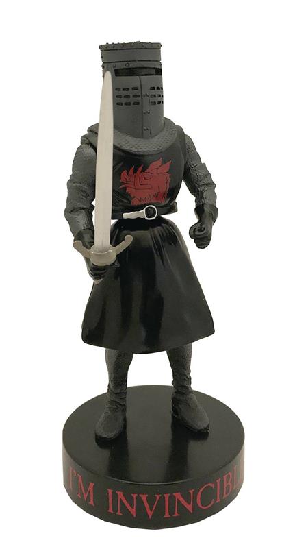 MONTY PYTHON BLACK KNIGHT TALKING PREM MOTION STATUE (C: 1-1