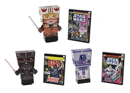 STAR WARS PULP HEROES 6PC ASST (C: 1-1-2)