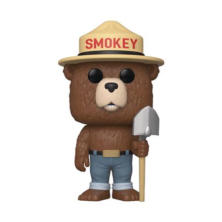 POP AD ICONS SMOKEY THE BEAR VIN FIGURE (C: 1-1-2)