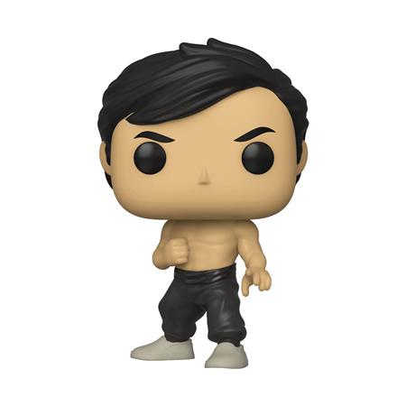 POP GAMES MORTAL KOMBAT LIU KANG VIN FIG (C: 1-1-2)