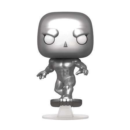 POP MARVEL FANTASTIC FOUR SILVER SURFER VIN FIG (C: 1-1-2)