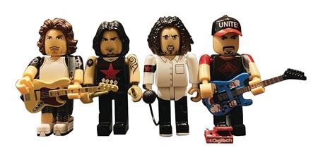 RAGE AGAINST THE MACHINE PVC MINI FIG SET