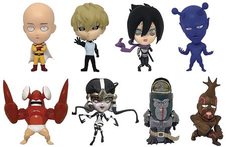 ONE PUNCH MAN VOL 1 16D COLL FIG 8PC BMB DS (C: 1-1-2)