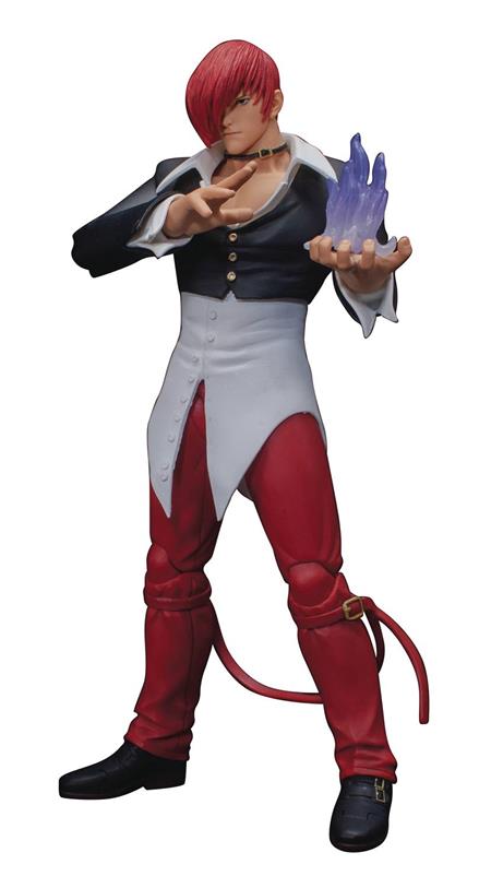 The King Of Fighters Figures Iori Yagami Anime Figures Kyo