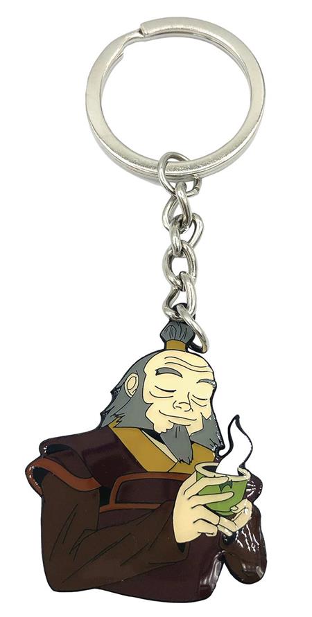 AVATAR THE LAST AIR BENDER TEA TIME WITH IROH KEYCHAIN (C: 1