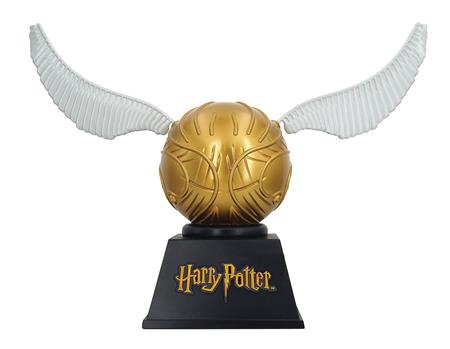 HARRY POTTER GOLDEN SNITCH PVC FIGURAL COIN BANK (C: 1-1-2)
