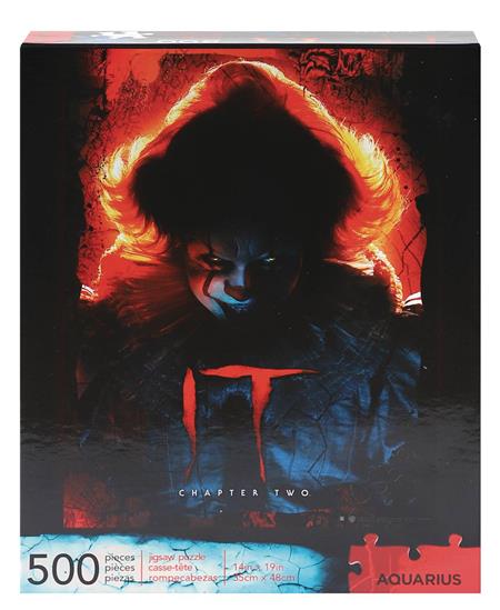 IT CHAPTER 2 PENNYWISE 500PC JIGSAW PUZZLE (C: 1-1-2)