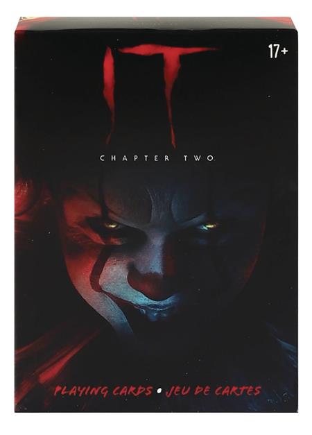 IT CHAPTER 2 PLAYING CARDS (C: 1-1-2)