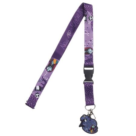 NIGHTMARE BEFORE CHRISTMAS NOW & FOREVER LANYARD (C: 1-1-2)