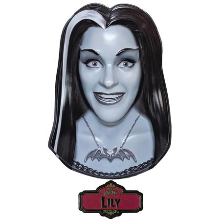 THE MUNSTERS LILY MUNSTER PLASTIC MASK WALL DECOR (C: 0-1-2)