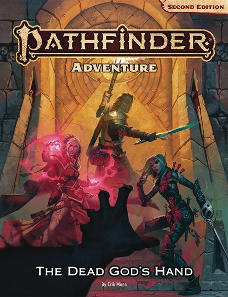 PATHFINDER ADVENTURE DEAD GODS HAND (P2)