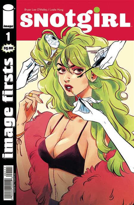 IMAGE FIRSTS SNOTGIRL #1