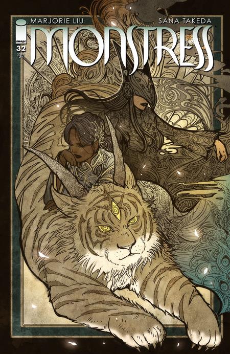 MONSTRESS #32 (MR)