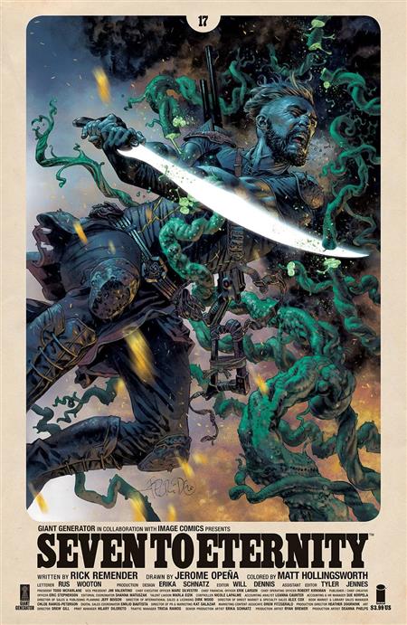 SEVEN TO ETERNITY #17 CVR B 10 COPY INCV FEGREDO