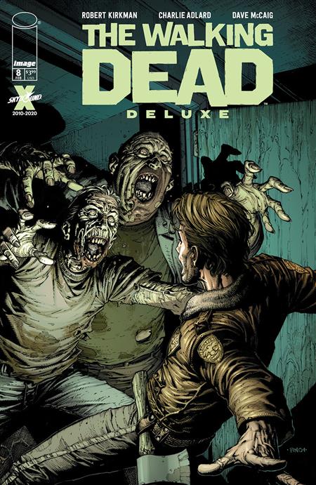 WALKING DEAD DLX #8 CVR A FINCH & MCCAIG (MR)