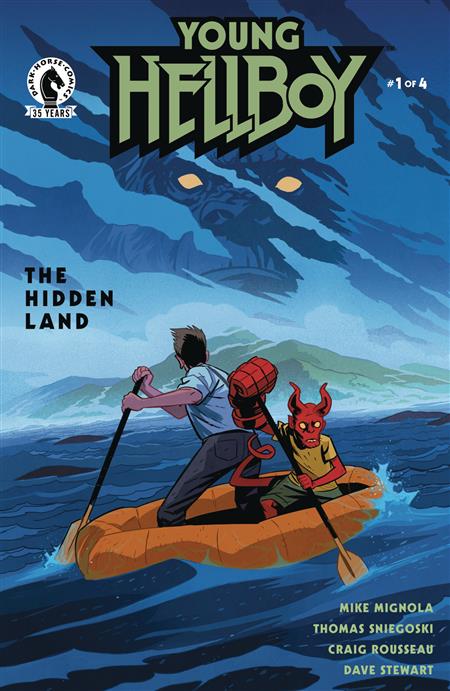 YOUNG HELLBOY THE HIDDEN LAND #1 (OF 4)