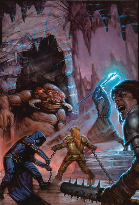 STRANGER THINGS D&D CROSSOVER #4 CVR A