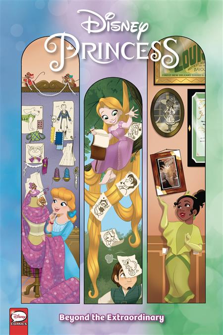 DISNEY PRINCESS BEYOND THE EXTRAORDINARY TP