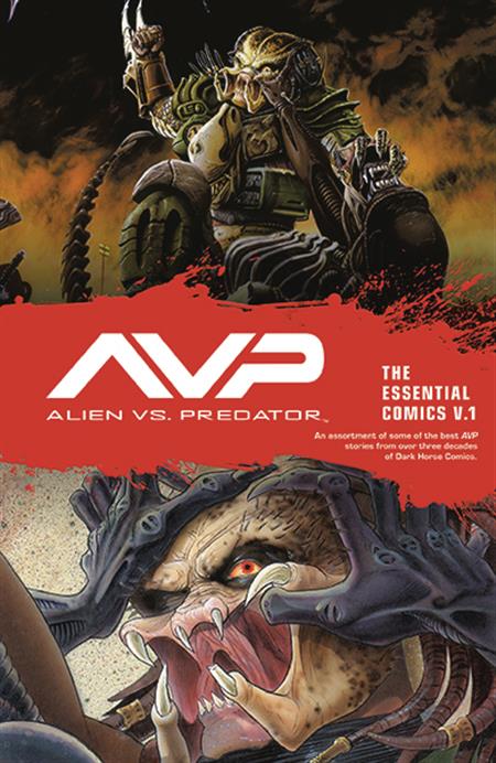 Aliens vs Predator Essential Comics TP Vol 02 (C: 0-1-2) - Discount Comic  Book Service