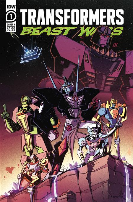 TRANSFORMERS BEAST WARS #1 CVR A JOSH BURCHAM