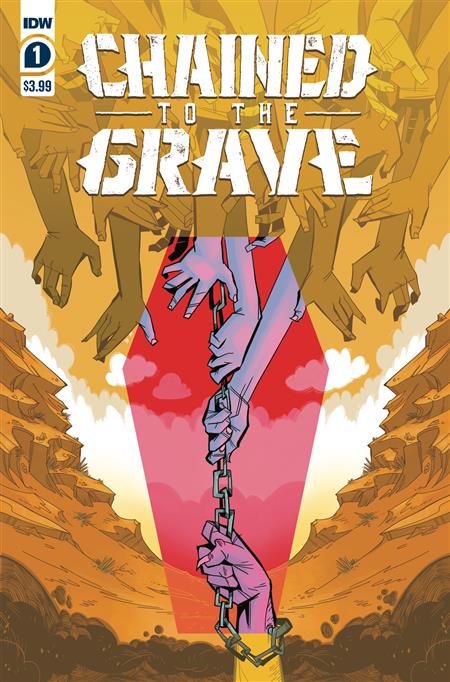 CHAINED TO THE GRAVE #1 (OF 5) CVR A SHERRON (C: 1-0-0)