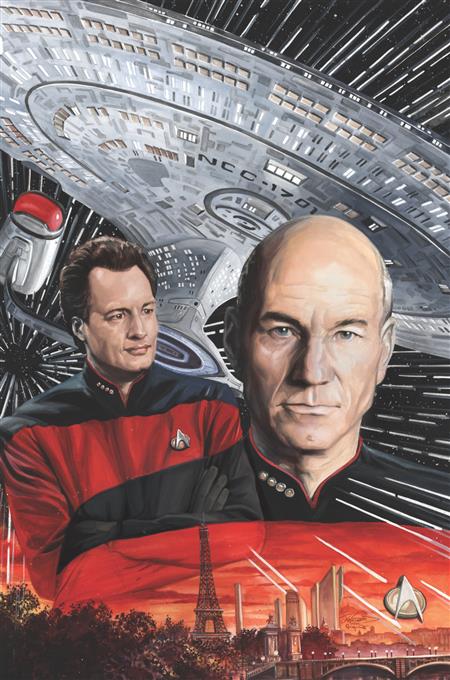 Star Trek Next Generation The Gift - Discount Comic Book Service