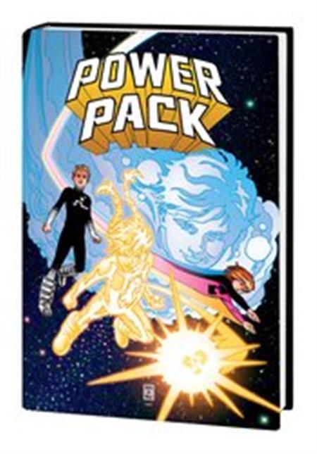 POWER PACK CLASSIC OMNIBUS HC VOL 02 BRIGMAN DM VAR