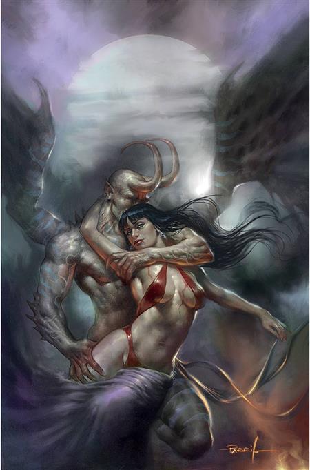 VAMPIRELLA #19 PARRILLO LTD VIRGIN CVR