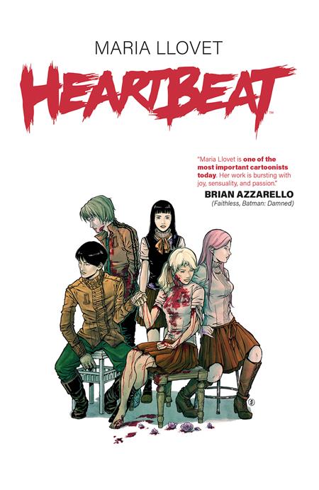 Heartbeat TP (MR) (C: 0-1-2) - Discount Comic Book Service