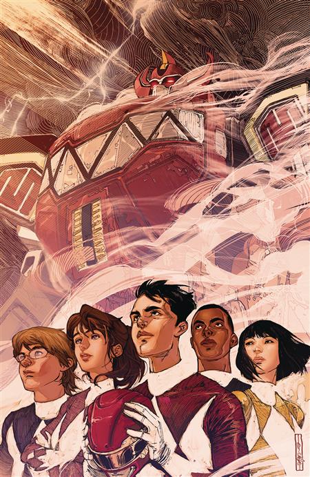 SABANS GO GO POWER RANGERS FOREVER RANGERS #1 20199 SDCC VAR