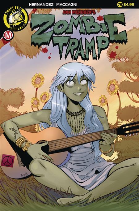 ZOMBIE TRAMP ONGOING #79 CVR A MACCAGNI (MR)