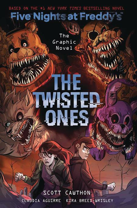 FIVE NIGHTS AT FREDDYS HC GN VOL 02 TWISTED ONES (C: 0-1-0)