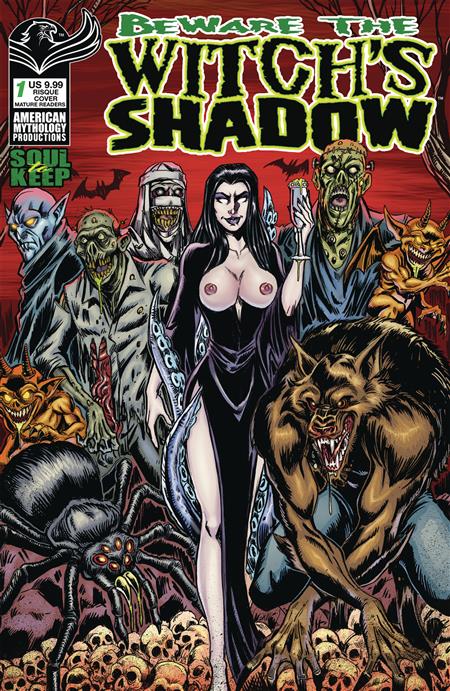 BEWARE WITCH`S SHADOW WINTER SPECIAL CVR C CALZADA RISQUE (M