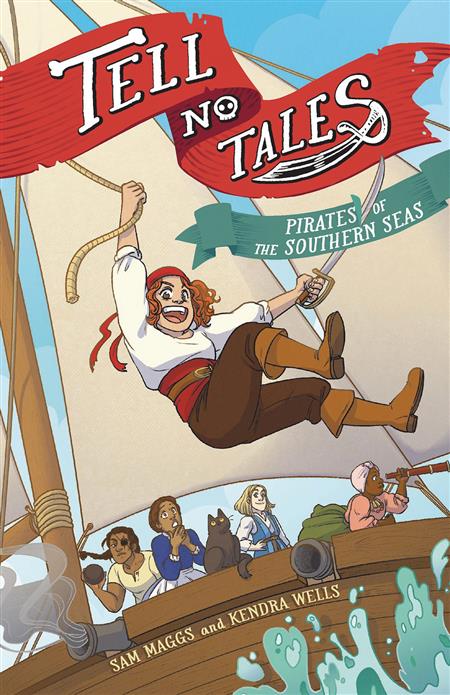 TELL NO TALES PIRATES OF SOUTHERN SEA GN (C: 0-1-0)
