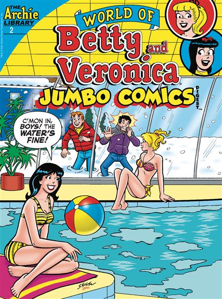 WORLD OF BETTY & VERONICA JUMBO COMICS DIGEST #2