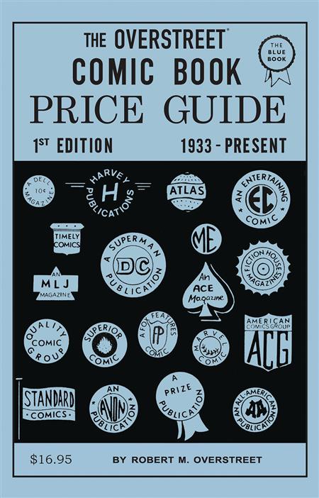 OVERSTREET COMIC BOOK PRICE GUIDE #1 2ND PTG FACSIMILE ED SC